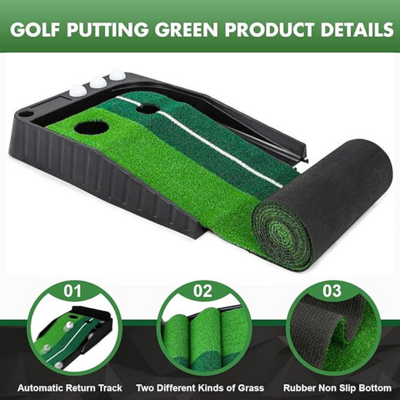 Putt Putt Mat (Club & Balls Included!!!)