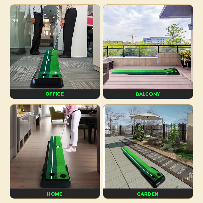 Putt Putt Mat (Club & Balls Included!!!)