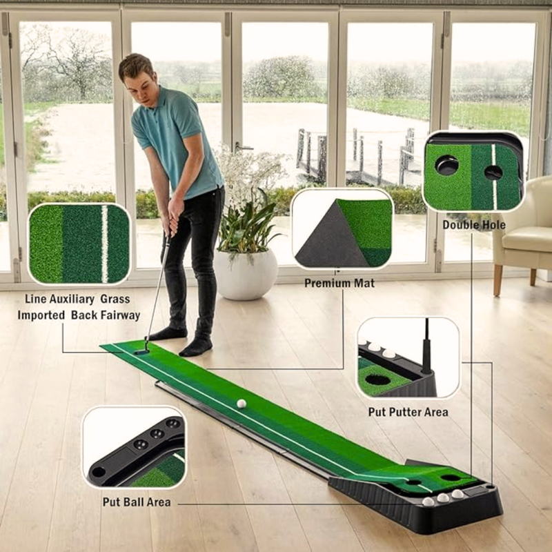 Putt Putt Mat (Club & Balls Included!!!)